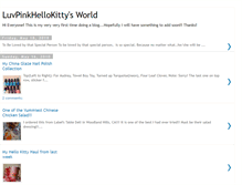Tablet Screenshot of luvpinkhellokitty.blogspot.com