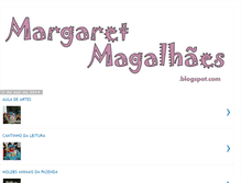 Tablet Screenshot of margaretmagalhaes.blogspot.com