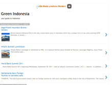 Tablet Screenshot of green-indonesia.blogspot.com