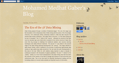 Desktop Screenshot of mohamedmedhatgaber.blogspot.com