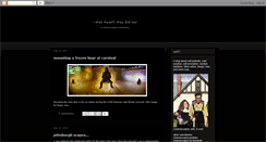 Desktop Screenshot of ishotmyselftheydidtoo.blogspot.com