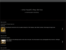 Tablet Screenshot of ishotmyselftheydidtoo.blogspot.com