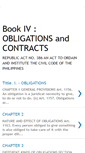 Mobile Screenshot of obligationscontracts.blogspot.com