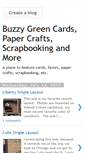 Mobile Screenshot of buzzygreen.blogspot.com