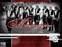 Tablet Screenshot of menjamugrons.blogspot.com