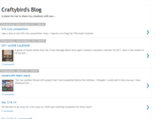 Tablet Screenshot of craftybirdsblog.blogspot.com