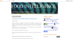 Desktop Screenshot of foodintelligence.blogspot.com