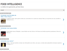 Tablet Screenshot of foodintelligence.blogspot.com