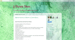 Desktop Screenshot of followapapertrail.blogspot.com