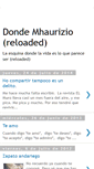 Mobile Screenshot of dondemhaurizio.blogspot.com