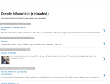 Tablet Screenshot of dondemhaurizio.blogspot.com
