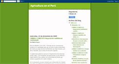 Desktop Screenshot of agriculturaandina.blogspot.com