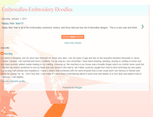 Tablet Screenshot of embroodles.blogspot.com