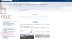 Desktop Screenshot of casaamistadhuanuco.blogspot.com