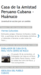Mobile Screenshot of casaamistadhuanuco.blogspot.com