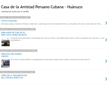 Tablet Screenshot of casaamistadhuanuco.blogspot.com