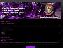 Tablet Screenshot of panitia-bi-smkkb.blogspot.com