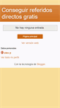 Mobile Screenshot of ganareferidos.blogspot.com