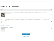 Tablet Screenshot of jx2-kh.blogspot.com