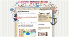 Desktop Screenshot of capturandomomentosfelizes.blogspot.com