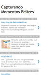 Mobile Screenshot of capturandomomentosfelizes.blogspot.com