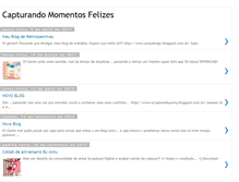 Tablet Screenshot of capturandomomentosfelizes.blogspot.com