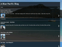 Tablet Screenshot of bluepacificenterprise.blogspot.com