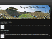 Tablet Screenshot of letsgoducks.blogspot.com