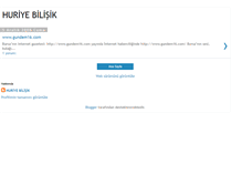 Tablet Screenshot of huriyebilis.blogspot.com
