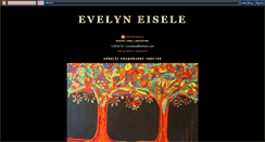 Desktop Screenshot of evelyneiselearte.blogspot.com