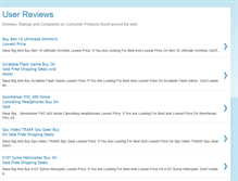 Tablet Screenshot of credible-reviews.blogspot.com