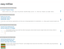 Tablet Screenshot of easy-million.blogspot.com