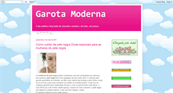 Desktop Screenshot of garotamoderna2011.blogspot.com