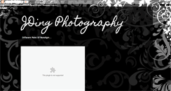 Desktop Screenshot of jdingphotography.blogspot.com