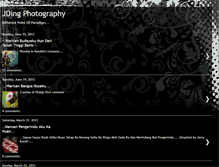 Tablet Screenshot of jdingphotography.blogspot.com