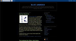Desktop Screenshot of blue-android.blogspot.com