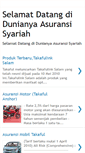 Mobile Screenshot of dunia-syariah.blogspot.com