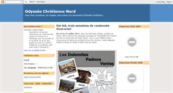 Desktop Screenshot of belodyssee.blogspot.com