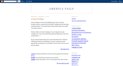 Desktop Screenshot of americafails.blogspot.com
