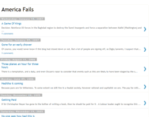 Tablet Screenshot of americafails.blogspot.com