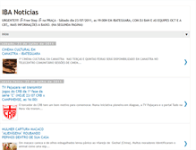 Tablet Screenshot of ibanoticias.blogspot.com