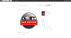 Desktop Screenshot of blakefolio.blogspot.com