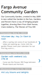 Mobile Screenshot of fargogarden.blogspot.com