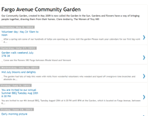Tablet Screenshot of fargogarden.blogspot.com
