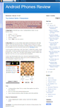 Mobile Screenshot of androidsreview.blogspot.com