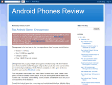 Tablet Screenshot of androidsreview.blogspot.com