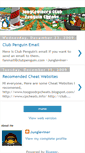Mobile Screenshot of junglevinerscpcheats.blogspot.com