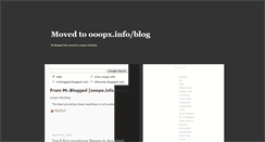 Desktop Screenshot of mrblogged.blogspot.com