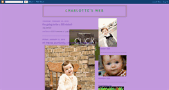 Desktop Screenshot of charlottesweb-site.blogspot.com