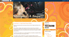 Desktop Screenshot of doisemduas-rosinha.blogspot.com